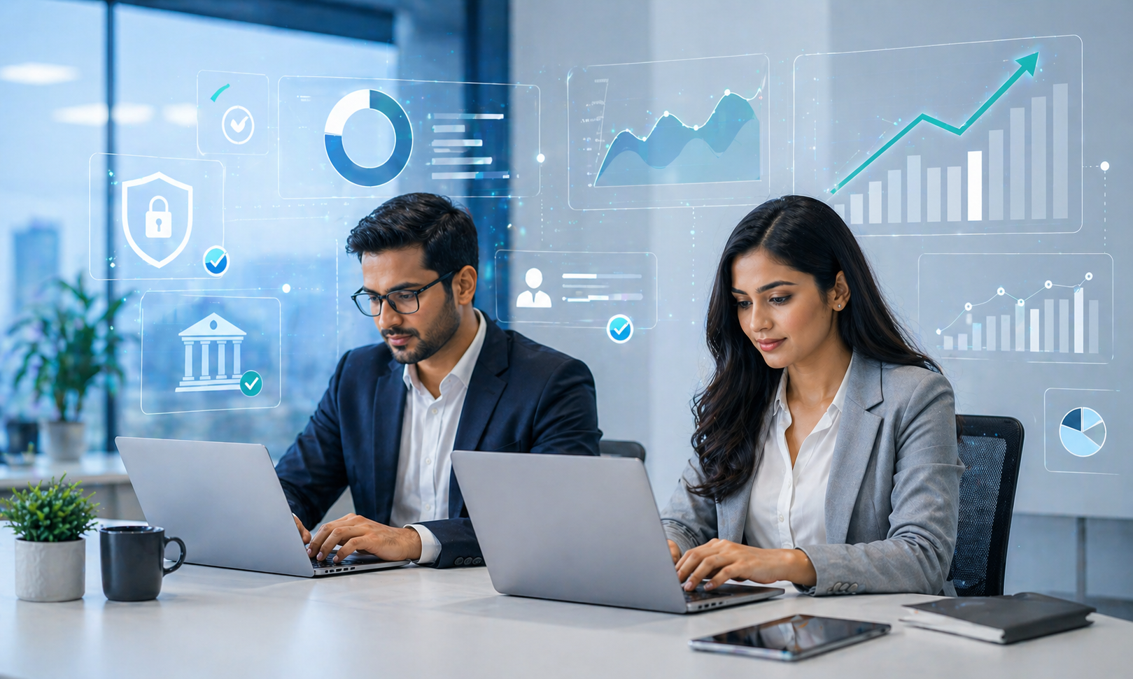 Fintech and banking support